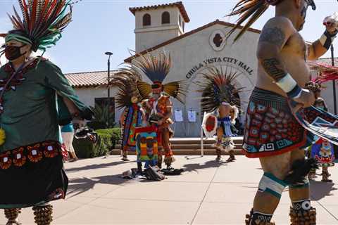 Chula Vista park where Columbus statue once stood will be renamed Kumeyaay Nation