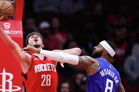 Houston Rockets suffer 2nd straight loss to Los Angeles Clippers