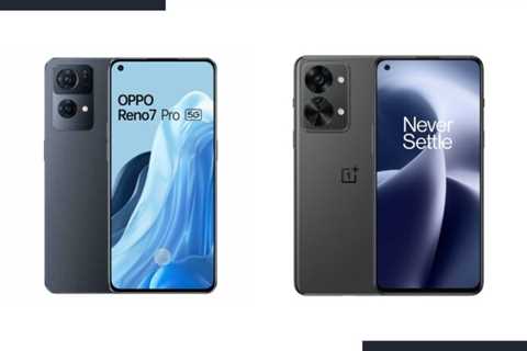 Oppo Reno 7 pro vs OnePlus Nord 2T: The Best 5G Smartphone?