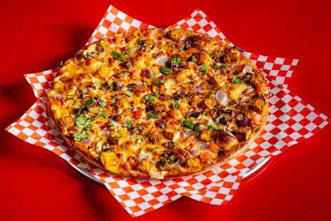 Indian food meets pizza at Las Vegas’ Pizza Twist