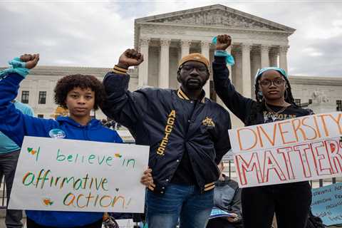 Opinion | A Supreme Court Compromise on Affirmative Action?