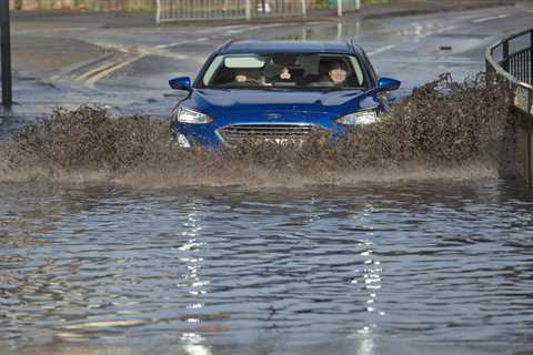 UK Weather – Brits brace for travel misery as rain to lash country and train staff to strike