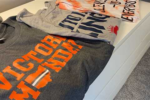 Entrepreneur uses Cleveland Sports for t-shirt designs