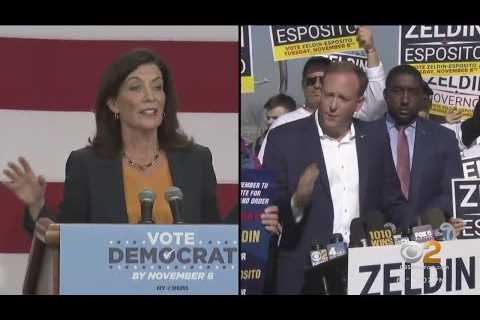 Hochul, Zeldin make last-minute pitches to New York voters