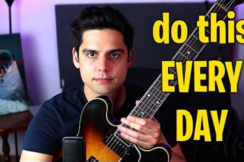 The Guitar Exercise that Changed My Students Life (any musician must know)