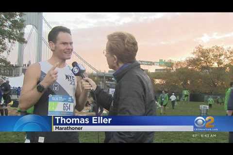 Man running New York City Marathon to represent deaf community