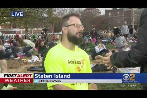 Man in 2nd New York City Marathon since losing legs in L train accident