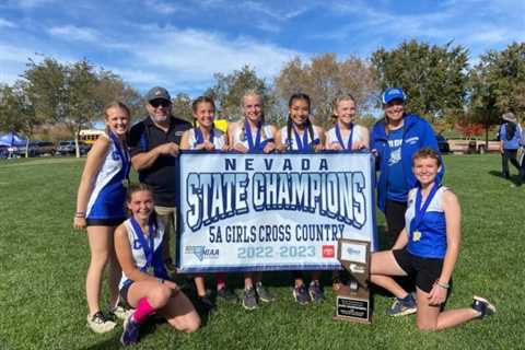 Carson High School Girls Cross Country team wins the Nevada 5A State Championship | Carson City..