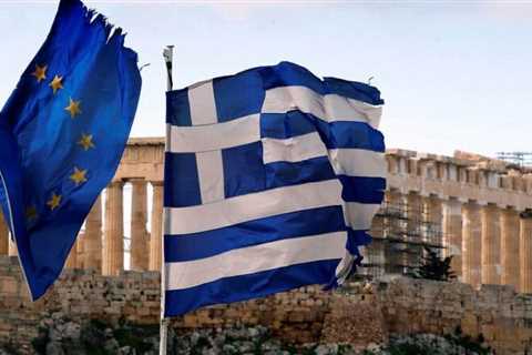 The Greek economy is growing faster than the European average