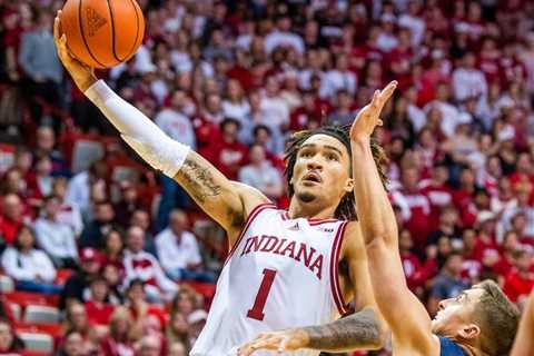 Jalen Hood-Schifino and Malik Reneau shine in their first game together in Indiana