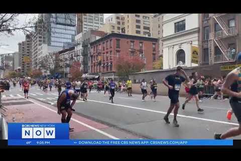 Thousands of runners power through 26.2 miles in NYC Marathon