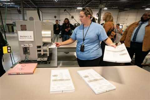 The judge rules Philly shouldn’t be forced to change the ballot counting schedule for the election, ..