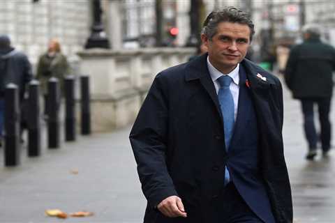 Gavin Williamson text row as could be sorted ‘over a cup of tea’ says former cabinet minister..