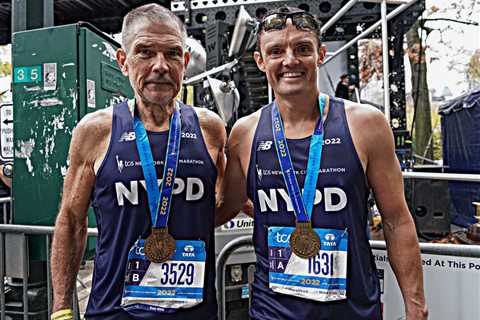 FDNY, NYPD talk friendly competition for Mayor’s Cup during TCS New York City Marathon