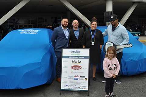 NABC Gifts Recycled Rides to Nine Las Vegas Veterans