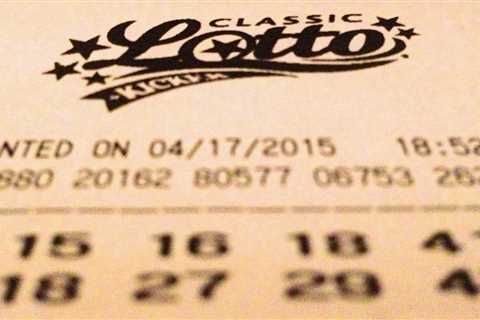 Ohio Lottery Classic Lotto ticket worth nearly $40 million sold near Columbus