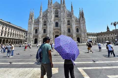 Heatwaves could kill 90,000 Europeans annually by 2100: report |  world news