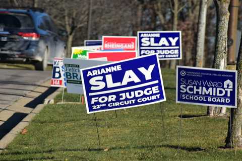 Michigan sees a calm Election Day with few voting problems or shenanigans ⋆