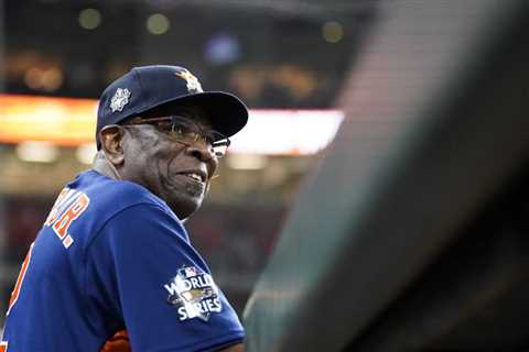 Dusty Baker says he will return in 2023