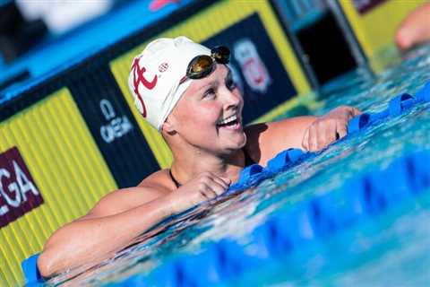 Kensey McMahon, Alfonso Mestre Named SEC Swimmers of the Week