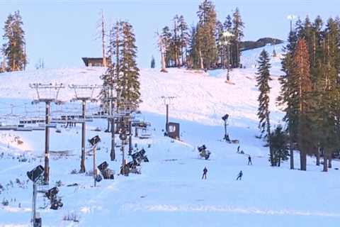 Boreal Ski Resort and Mt. Rose Ski Resort to open early after heavy snowfall