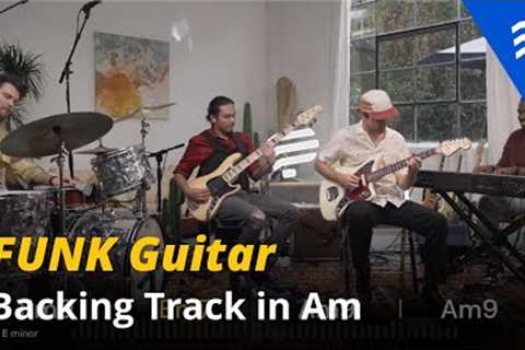 Funk Guitar Backing Track (key of Am)