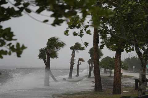 Nicole weakens to tropical storm after making landfall in Florida