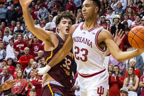 Top-25 Summary: No. 13 Indiana pitches 101 against Bethune-Cookman