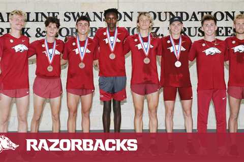 Individual win by Patrick Kiprop as Razorback’s capture South Central title