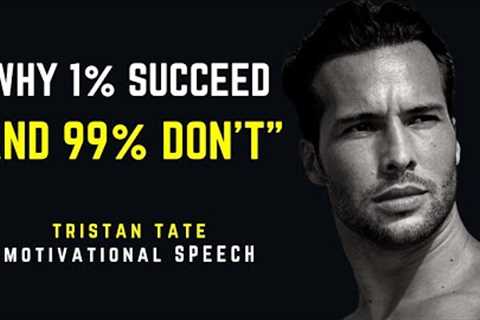 Tristan Tate Leaves the Audience SPEECHLESS | One of the Best Motivational Speeches Ever Told