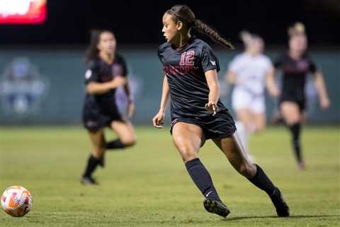 Girls’s soccer beats San Jose State in 1st spherical of NCAA Match