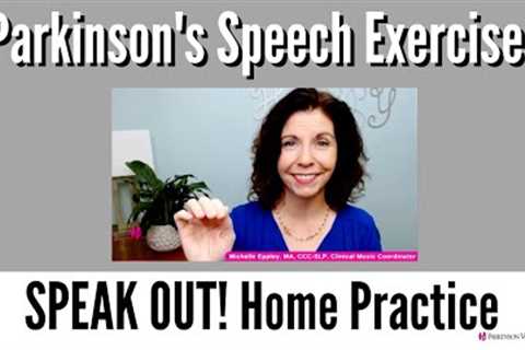 11/11/22 Parkinson''''s Speech Exercises: Place of Articulation