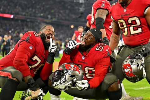 The biggest winner in the Bucs’ victory in Germany: Sports science