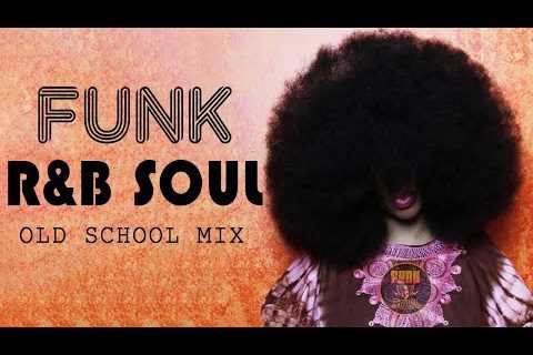 FUNKY RnB SOUL MIX - Kool and The Gang, Michael Jackson, S.O.S Band, Earth Wind and Fire,Cheryl Lynn