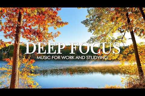 11 Hours of Ambient Study Music To Concentrate - Improve your Focus and Concentration