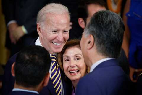 Pelosi: Biden has accomplished so much