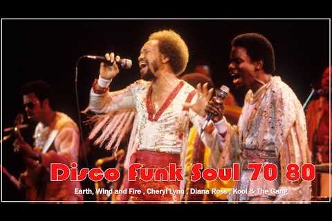 Disco Funk Soul Classics 70s 80s ⚡ The Commodores,Cheryl Lynn, Kool & The Gang, The Brothers..