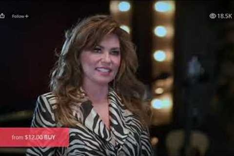 Shania Twain on TalkShopLive - One-hour interview