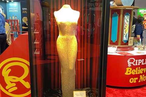 Ripley’s puts Marilyn Monroe dress on display in Orlando