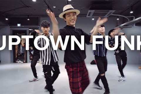 Uptown Funk - Mark Ronson ft. Bruno Mars / Junsun Yoo Choreography