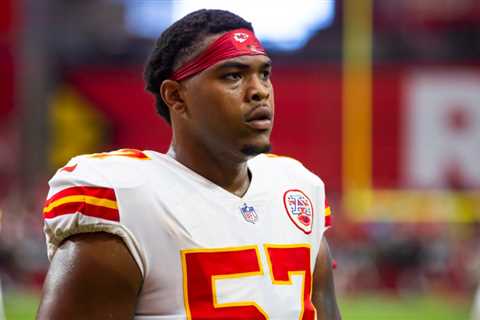 Chiefs’ Orlando Brown Jr. named Week 11 NFLPA Community MVP