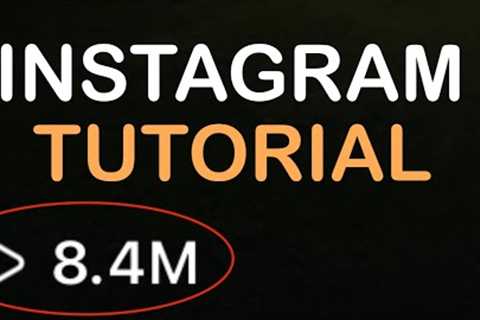 How I Created this Viral Instagram Video