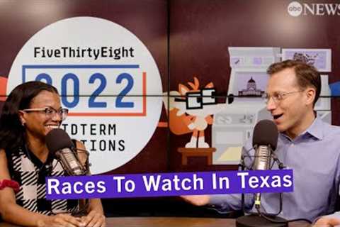 Races To Watch In Texas Tonight | FiveThirtyEight