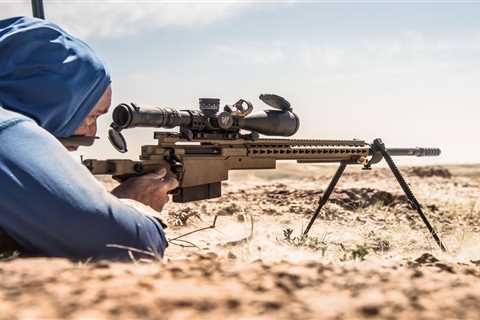 The Best Sniper Rifles In Action Today