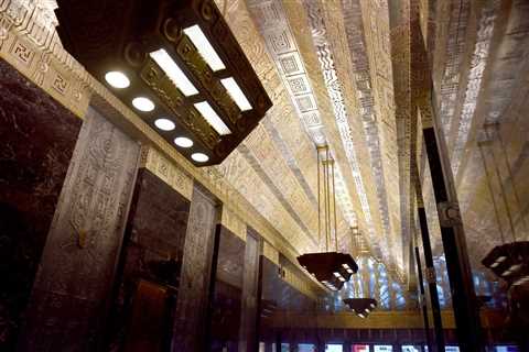 Inside probably the most stunning foyer in San Francisco