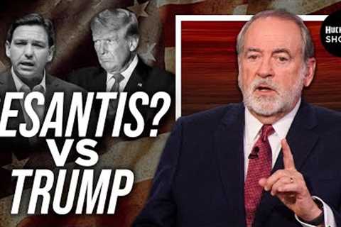 Trump vs. DeSantis: Would This WEAKEN The GOP? | Huckabee Shorts