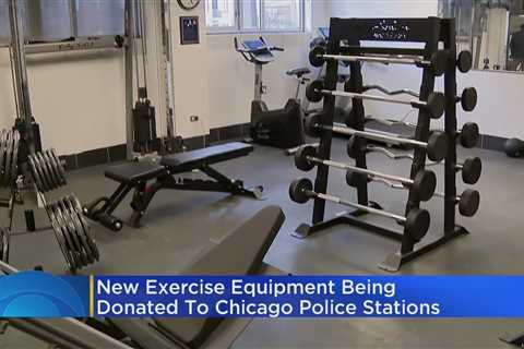 Jefferson Park CPD station gets workout equipment