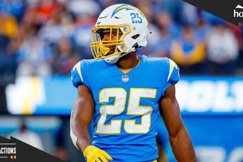 Los Angeles Chargers Activate Operating Again Joshua Kelley