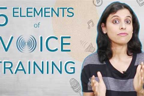 5 Elements of Voice Training | VoxGuru ft. Pratibha Sarathy