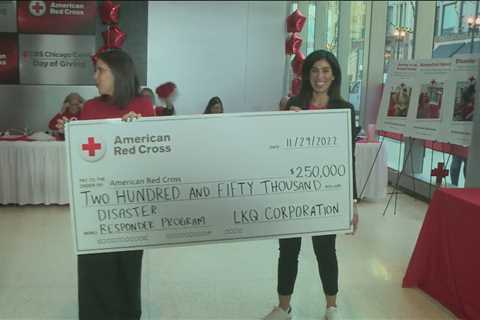 LKQ Corporation donates $250,000 to Red Cross on Giving Tuesday